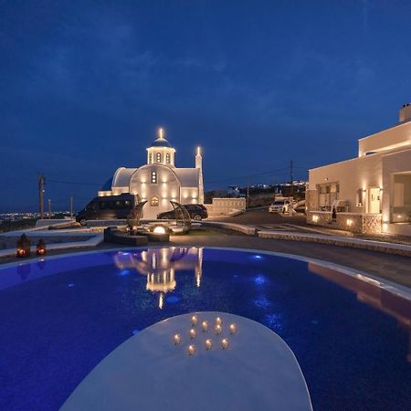 Santorini Grand Luxury Villas イメロヴィグリ エクステリア 写真