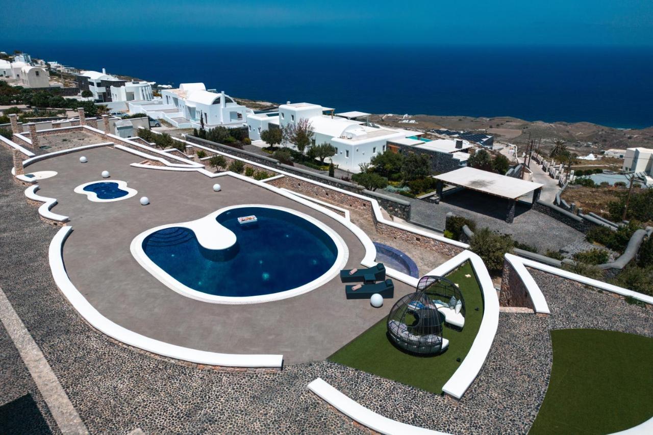 Santorini Grand Luxury Villas イメロヴィグリ エクステリア 写真